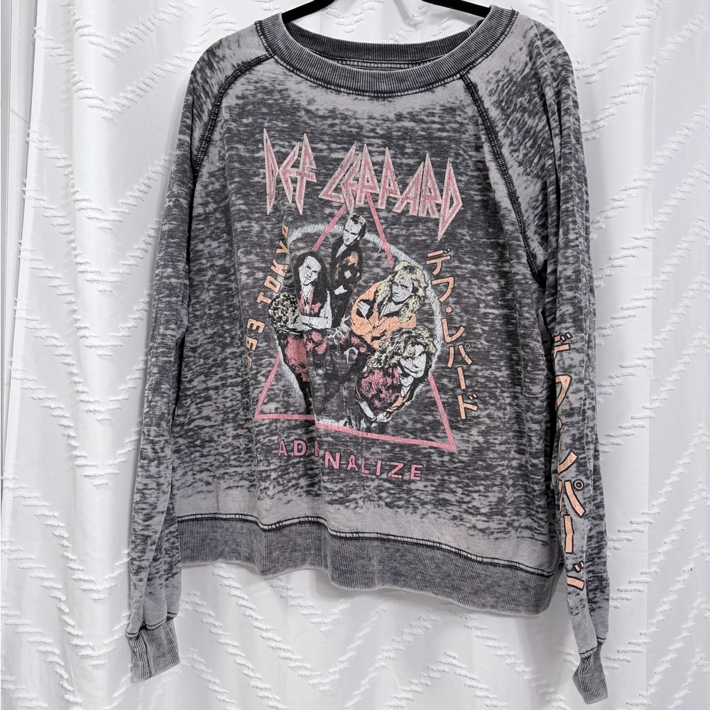 FP Movement by Free People Gray Graphic Sweater